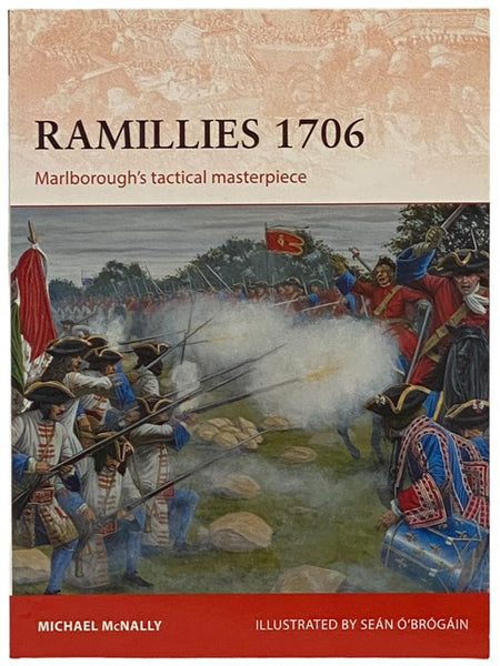 Ramellies, 1706: Marlborough's Tactical Masterpiece (Osprey Campaign, No. 275)