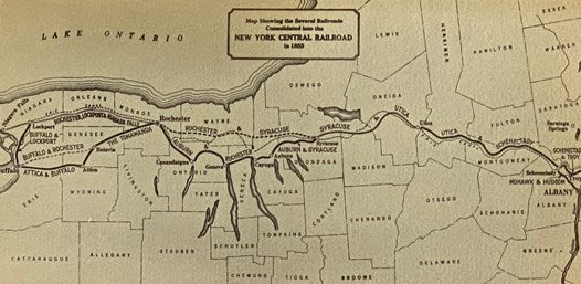Men and Iron: The History of New York Central