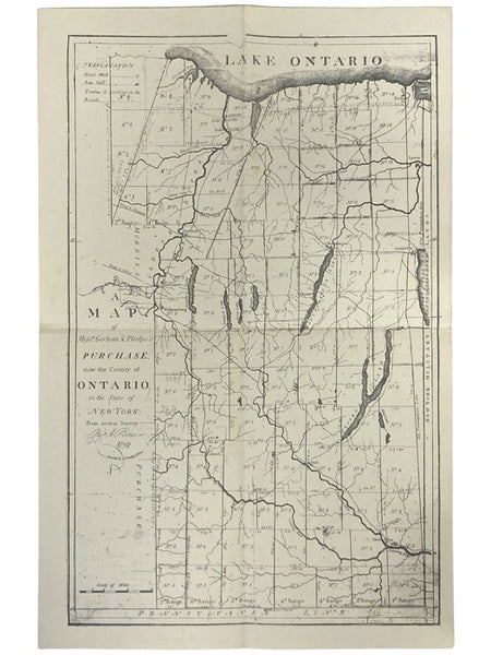 History of the Pioneer Settlement of Phelps and Gorham's Purchase, and Morris' Reserve; Embracing the Counties of Monroe, Ontario, Livingston, Yates, Steuben, Most of Wayne and Allegany, and Parts of Orleans, Genesee and Wyoming, to Which is Added, a Sup…