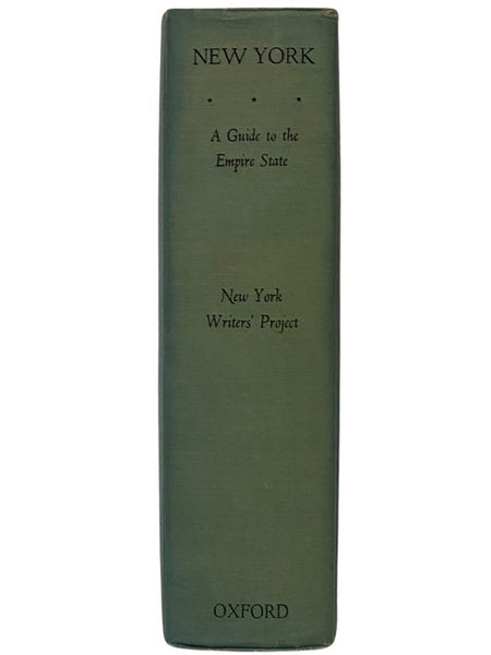 New York: A Guide to the Empire State (American Guide Series)
