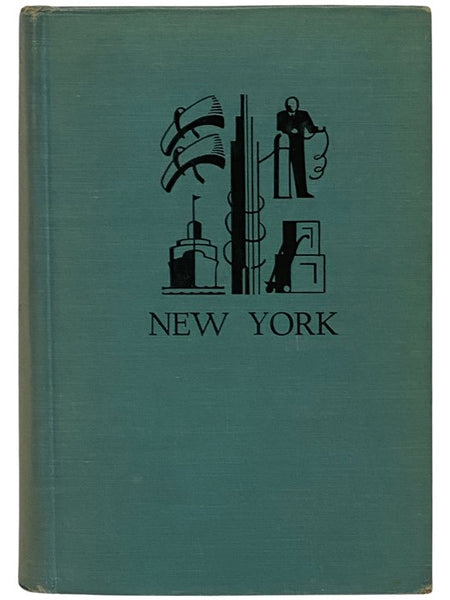 New York: A Guide to the Empire State (American Guide Series)