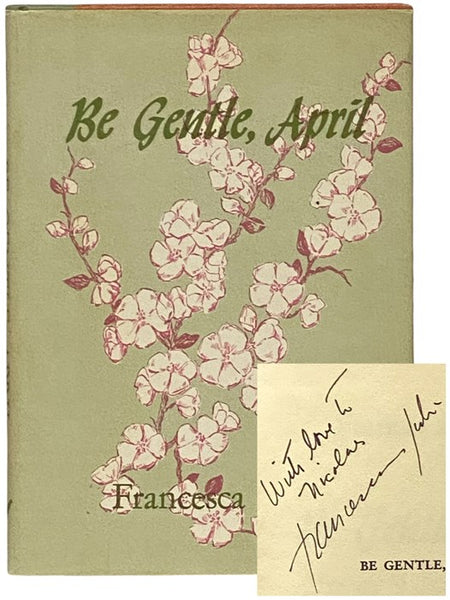 Be Gentle, April: Songs & Sonnets of a Young Girl in Love
