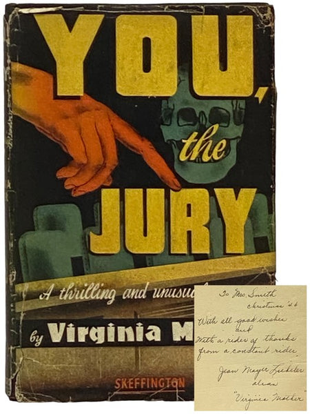 You, the Jury (A Thrilling and Unusual Mystery)