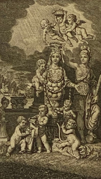 [Harris's Works, in Four Volumes]: Hermes; or, A Philosophical Inqviry Concerning Vniversal Grammar; Three Treatises: The First Concerning Art, The Second Concerning Music, Painting, and Poetry, The Third Concerning Happiness; Philosophical Arrangements;…