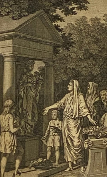 [Harris's Works, in Four Volumes]: Hermes; or, A Philosophical Inqviry Concerning Vniversal Grammar; Three Treatises: The First Concerning Art, The Second Concerning Music, Painting, and Poetry, The Third Concerning Happiness; Philosophical Arrangements;…