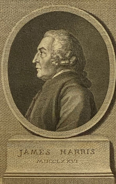 [Harris's Works, in Four Volumes]: Hermes; or, A Philosophical Inqviry Concerning Vniversal Grammar; Three Treatises: The First Concerning Art, The Second Concerning Music, Painting, and Poetry, The Third Concerning Happiness; Philosophical Arrangements;…
