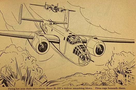 Flying Forts Coloring Book (3472)