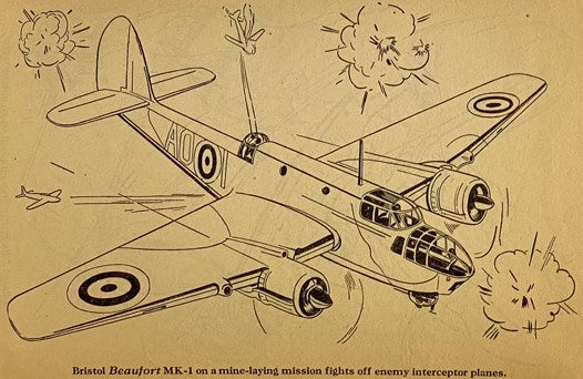Flying Forts Coloring Book (3472)