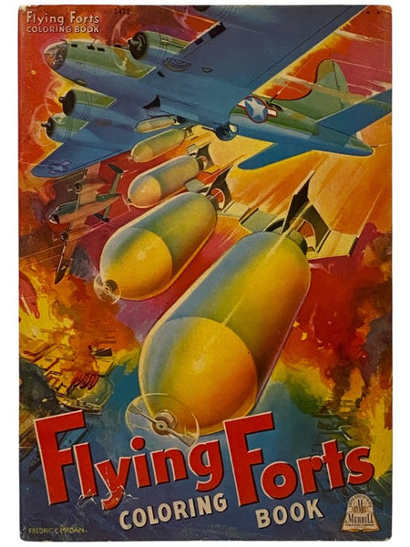 Flying Forts Coloring Book (3472)
