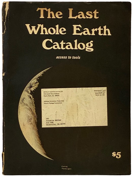 The Last Whole Earth Catalog: Access to Tools