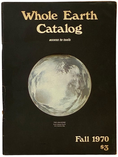 Whole Earth Catalog: Access to Tools: Fall 1970