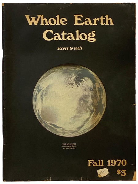 Whole Earth Catalog: Access to Tools: Fall 1970