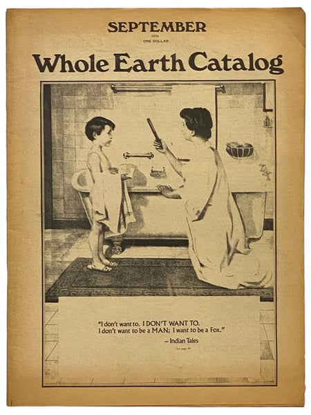 Whole Earth Catalog September 1970