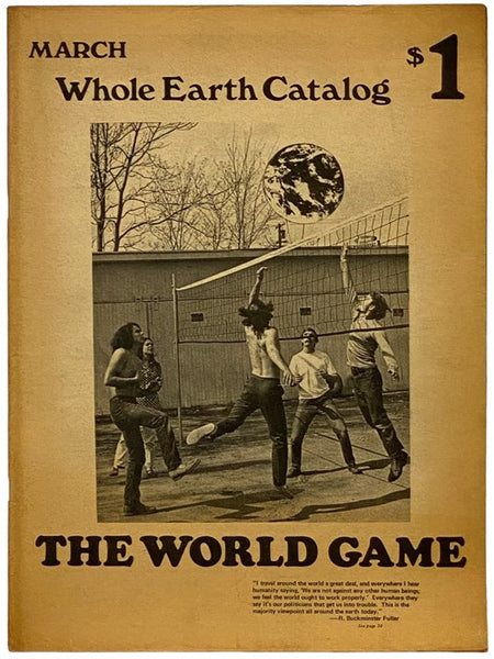 Whole Earth Catalog: The World Game, March 1970