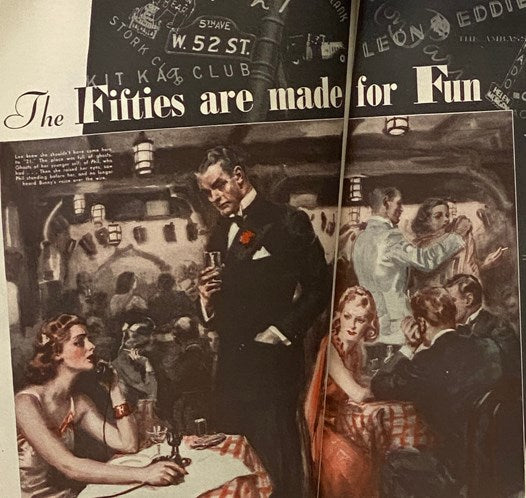 Hearst's International Combined with Cosmopolitan Magazine, December 1937 (Vol. CIII, No. 6, [Whole] No. 618)