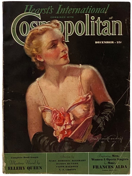 Hearst's International Combined with Cosmopolitan Magazine, December 1936 (Vol. CI, No. 6, [Whole] No. 606)