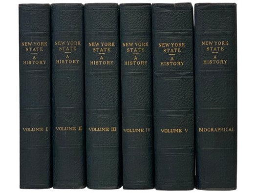 History of New York State, 1523-1927, in Six Volumes