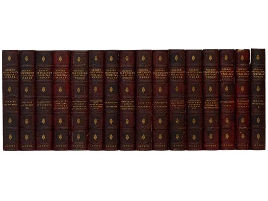 The Poetical Works of Robert Browning, in Sixteen Volumes: Pauline - Sordello; Paracelsus - Strafford; Pippa Passes, King Victor and King Charles, The Return of the Druses, A Soul's Tragedy; A Blot in the 'scutcheon, Colombe's Birthday, Men and Women; Dr…