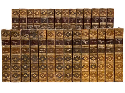 The Prose Works of Sir Walter Scott, Bart., in Twenty-Eight Volumes: The Life of John Dryden; Memoirs of Jonathan Swift, D.D., Dean of St Patrick's, Dublin; Biographical Memoirs of Eminent Novelists, and Other Distinguished Persons. Vol. I. & II.; Paul's…