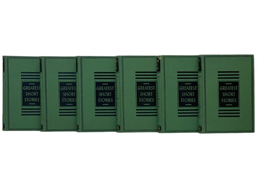 Greatest Short Stories, in Six Volumes: Volumes I-III: American; Volumes IV-VI: Foreign