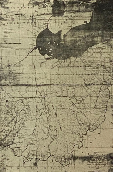 The History of the State of Ohio, Volume I: The Foundations of Ohio (Volume I of VI)