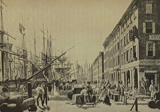 The Rise of New York Port, [1815-1860]
