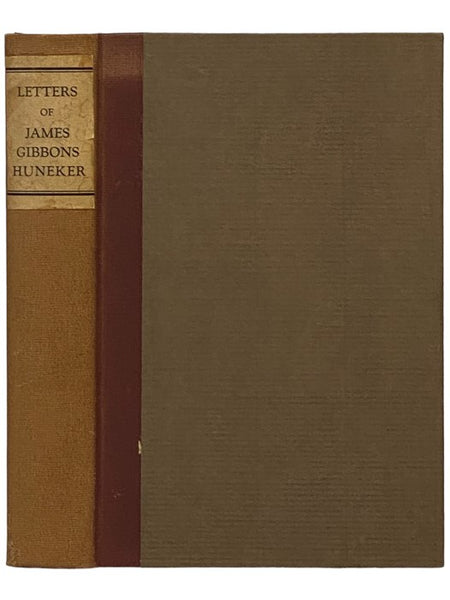 Letters of James Gibbons Huneker