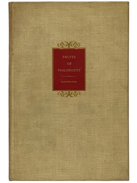 Fruits of Philosophy; or The Private Companion of Adult People