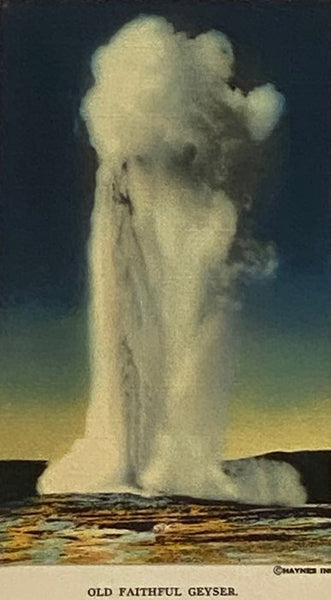 The Story of Yellowstone Geysers