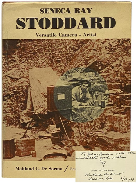 Seneca Ray Stoddard: Versatile Camera - Artist