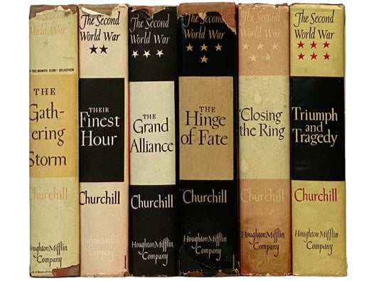 The Second World War Six Volume Set: The Gathering Storm; Their Finest Hour; The Grand Alliance; The Hinge of Fate; Closing the Ring; Triumph and Tragedy