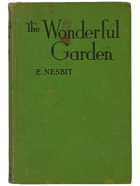 The Wonderful Garden or The Three C.'s