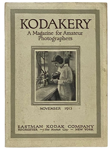 Kodakery: A Journal for Amateur Photographers, Vol. I, No. 3, November, 1913