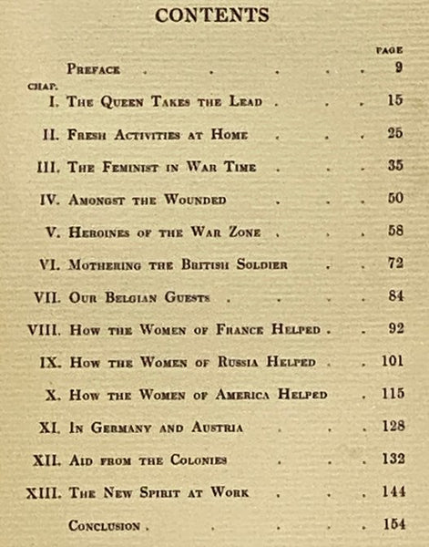 Women's War Work