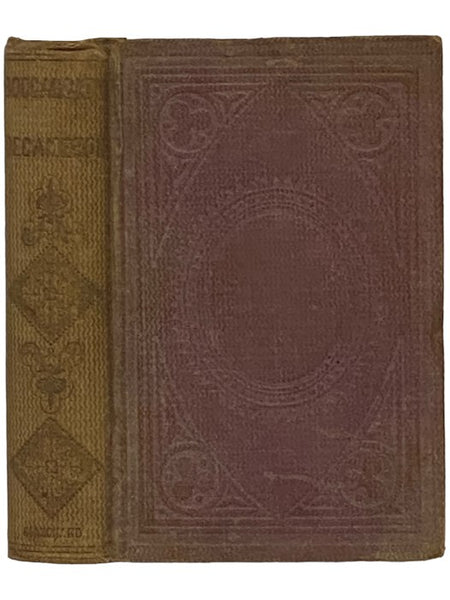 The Decameron, or Ten Days' Entertainment of [Giovanni] Boccaccio.