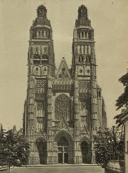 Churches and Castles of Mediaeval France
