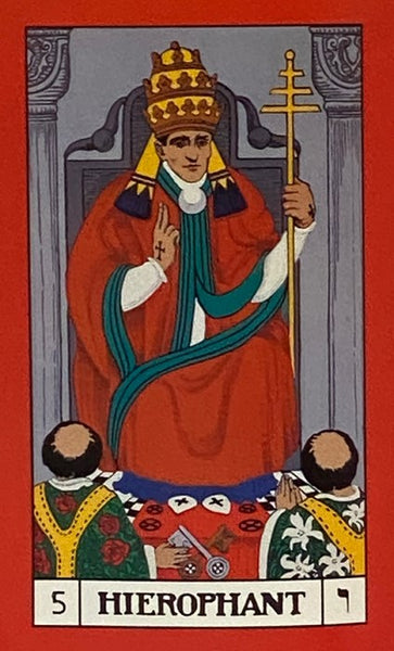 The Book of Tokens: Tarot Meditations [22 Meditations on the Ageless Wisdom] [Twenty-Two]