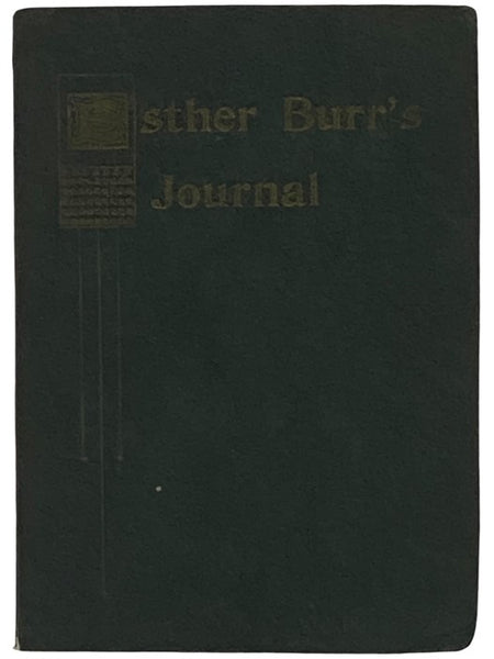 Esther Burr's Journal