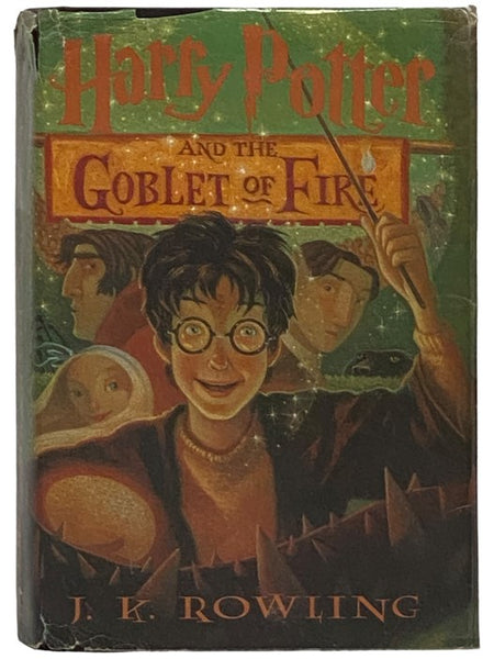Harry Potter and the Goblet of Fire (Year 4 at Hogwarts)