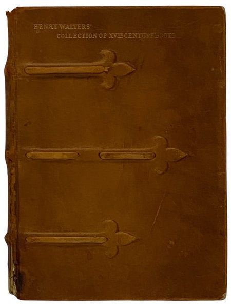 Incunabula Typographica: A Descriptive Catalogue of the Books Printed in the Fifteenth Century (1460-1500) in the Library of Henry Walters