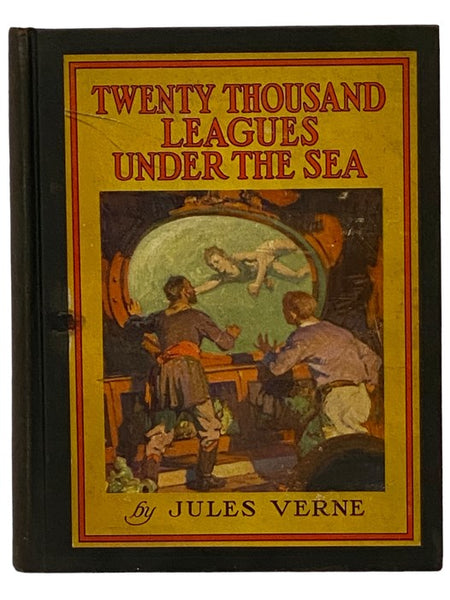 Twenty Thousand Leagues Under The Sea (Scribner Illustrated Classics for Younger Readers)
