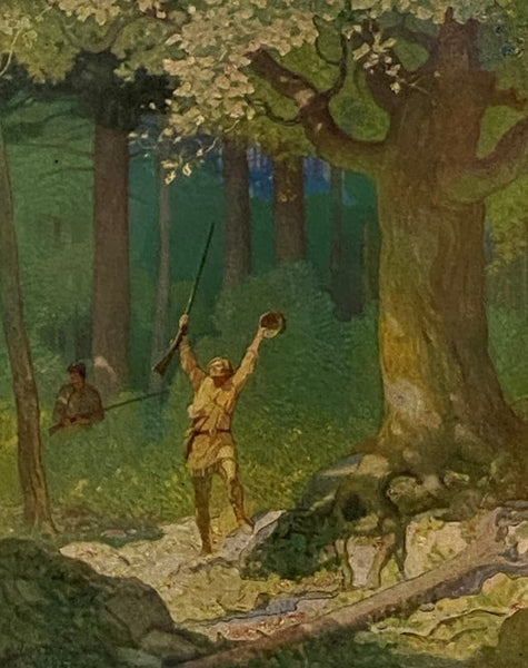The Deerslayer; or, the First War-Path: A Tale