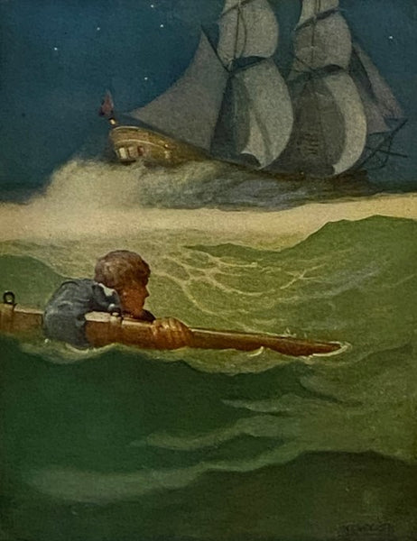Kidnapped: Being Memoirs of the Adventures of David Balfour in the Year 1751... (Scribner Illustrated Classics for Younger Readers)