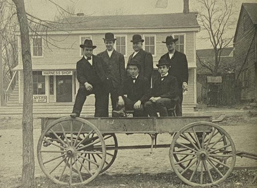 Images of Early Penfield: A Collection of Photographs and Memorabilia