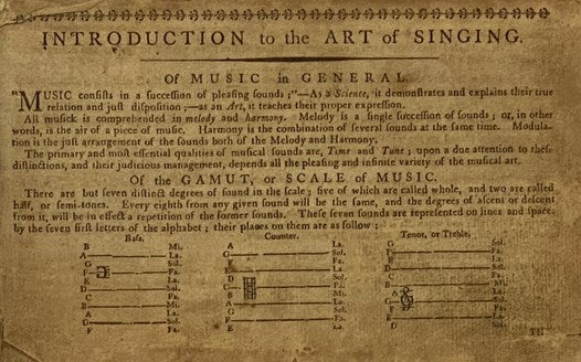 The Rural Harmony, Being an Original Composition, in Three and Four Parts. For the Use of Singing Schools and Musical Societies.