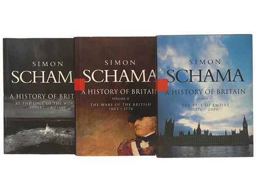 A History of Britain Three-Volume Hardcover Set: Vol. I. At the Edge of the World 3000 BC - AD 1603; Vol. II. The Wars of the British 1603-1776; Vol. III. The Fate of Empire 1776-2000