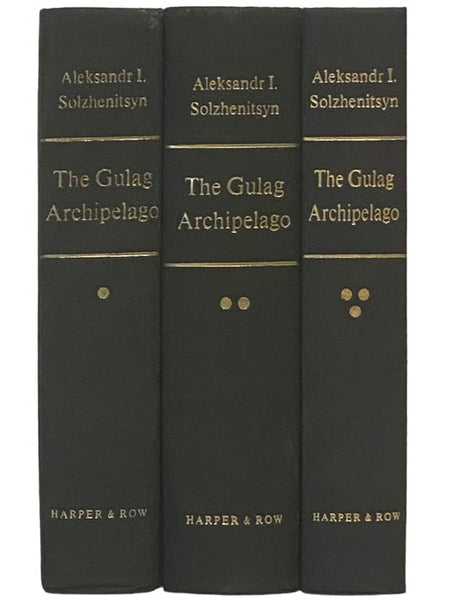 The Gulag Archipelago 1918-1956: An Experiment in Literary Investigation, I-VII, in Three Volumes