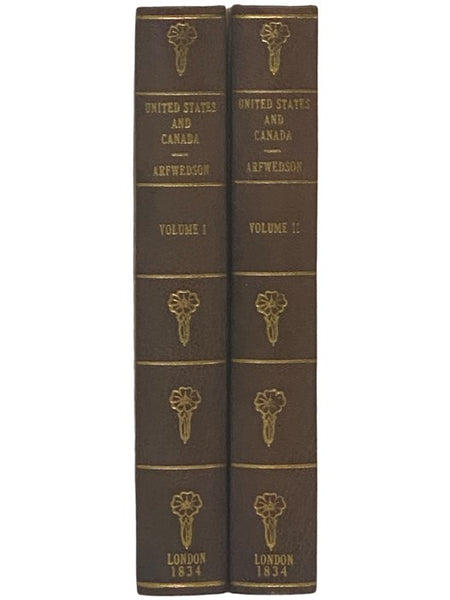 The United States and Canada, in 1832, 1833, and 1834. in Two Volumes.