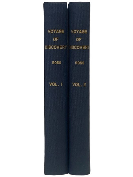 A Voyage of Discovery, Made Under the Orders of the Admiralty, in His Majesty's Ships Isabella and Alexander, for the Purpose of Exploring Baffin's Bay, and Enquiring into the Probability of a North-West Passage. In Two Volumes.