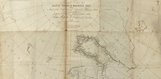 A Voyage of Discovery, Made Under the Orders of the Admiralty, in His Majesty's Ships Isabella and Alexander, for the Purpose of Exploring Baffin's Bay, and Enquiring into the Probability of a North-West Passage. In Two Volumes.